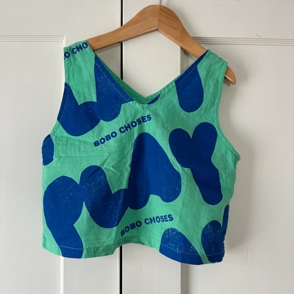 Bobo Choses PLAY crop top